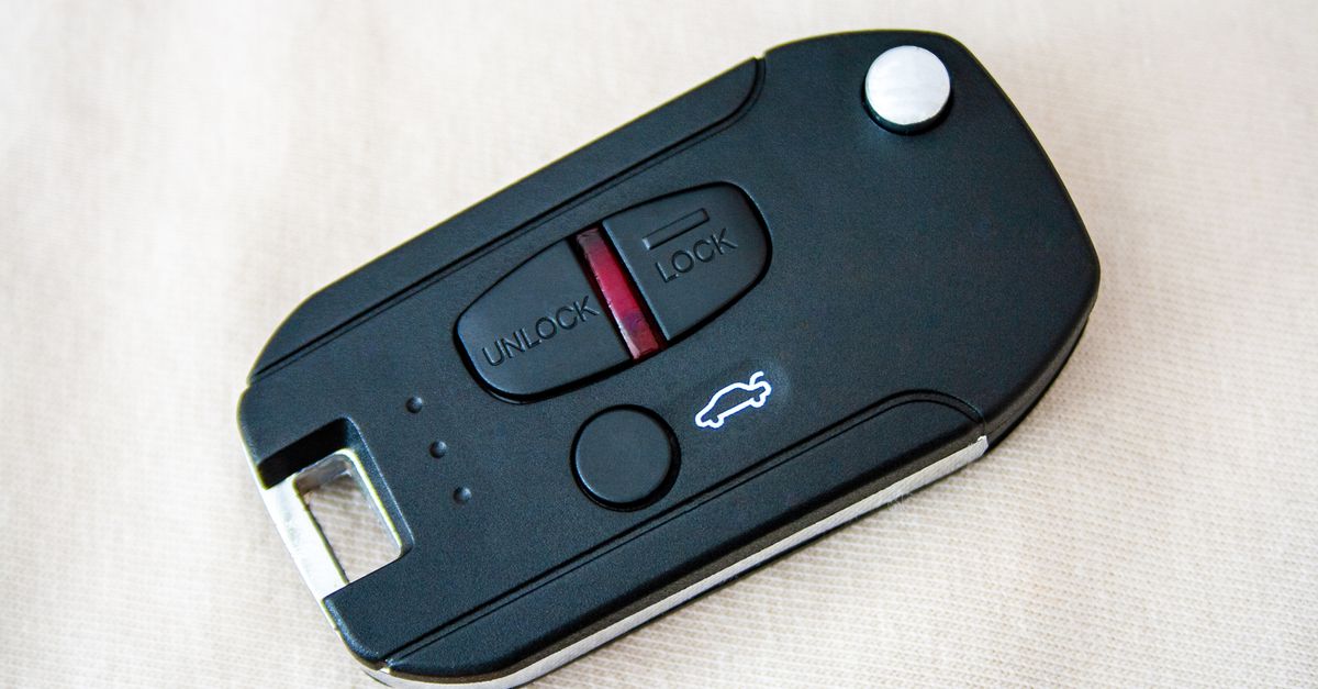 Acura car key fob — Brookhaven Locksmith