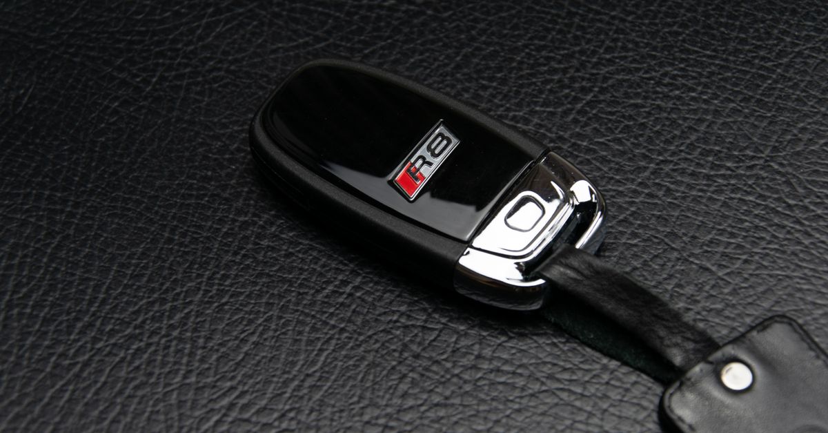 Audi car key fob — Brookhaven Locksmith