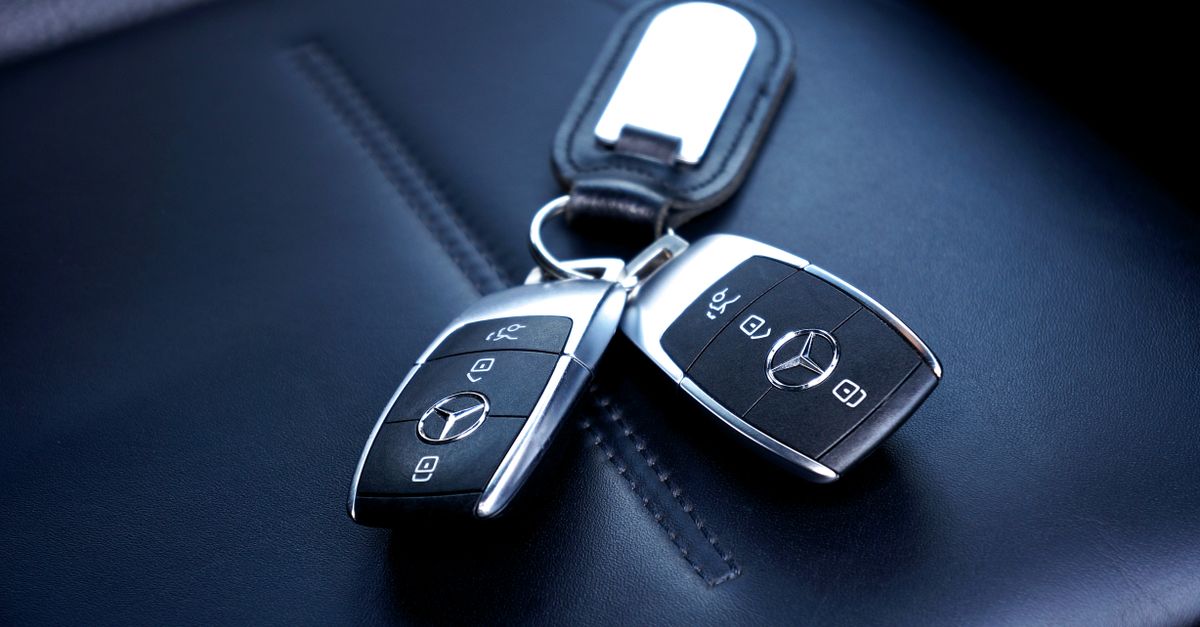 BMW car key fob — Brookhaven Locksmith