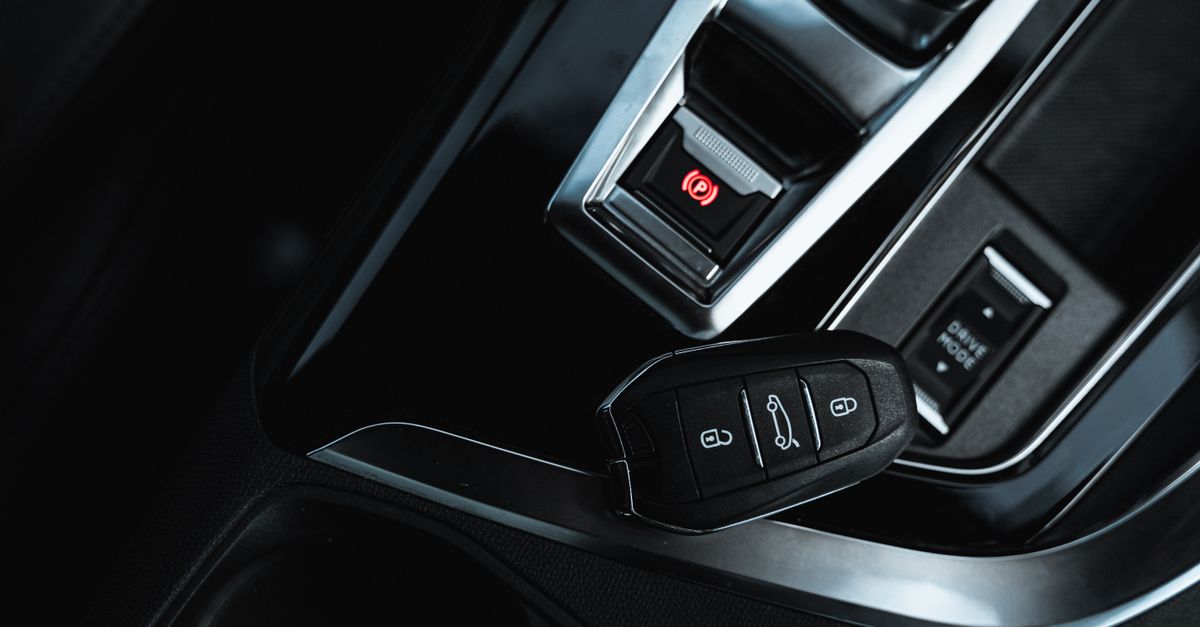 Ford car key fob — Brookhaven Locksmith