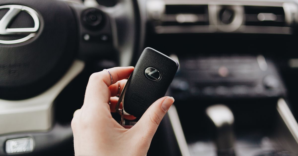 Honda car key fob — Brookhaven Locksmith