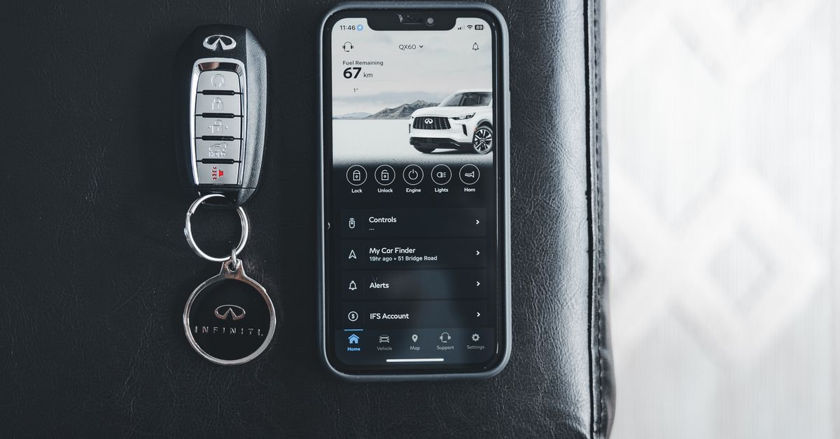 Nissan car key fob — Brookhaven Locksmith