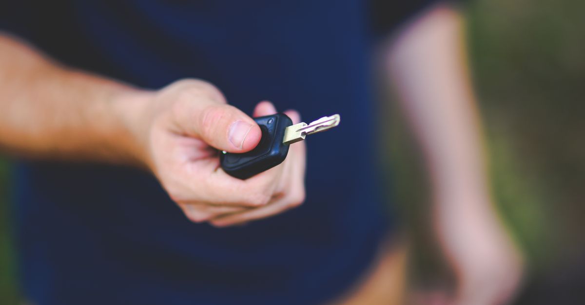 Toyota car key fob — Brookhaven Locksmith